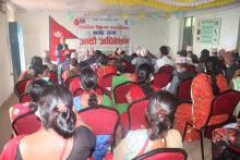 वडाध्यक्ष श्री दुर्गा प्रसाद तिमिल्सैना